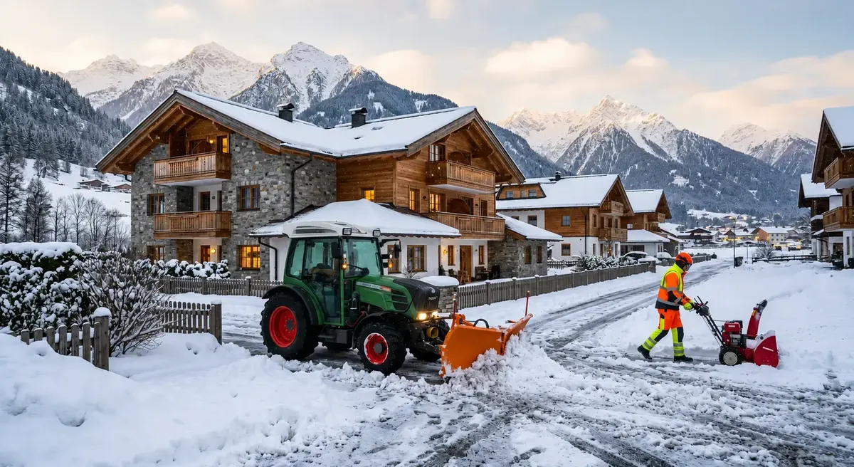 Winterdienst-Einsatz Inntal Facility Management
